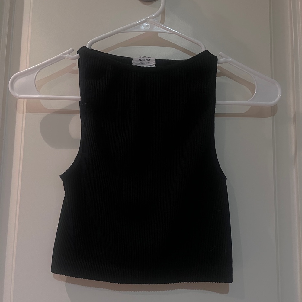 Cotton On Black “Boat Neck Tank”